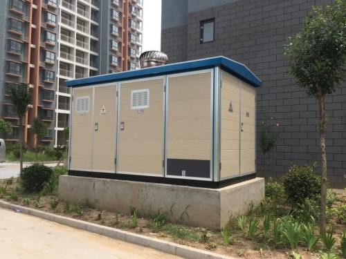松潘XB-500KVA箱式变压器